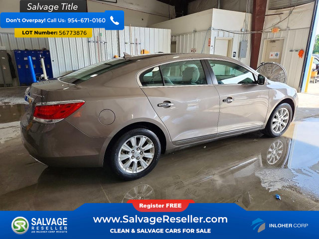 Used 2012 Buick LaCrosse Convenience FWD image 4