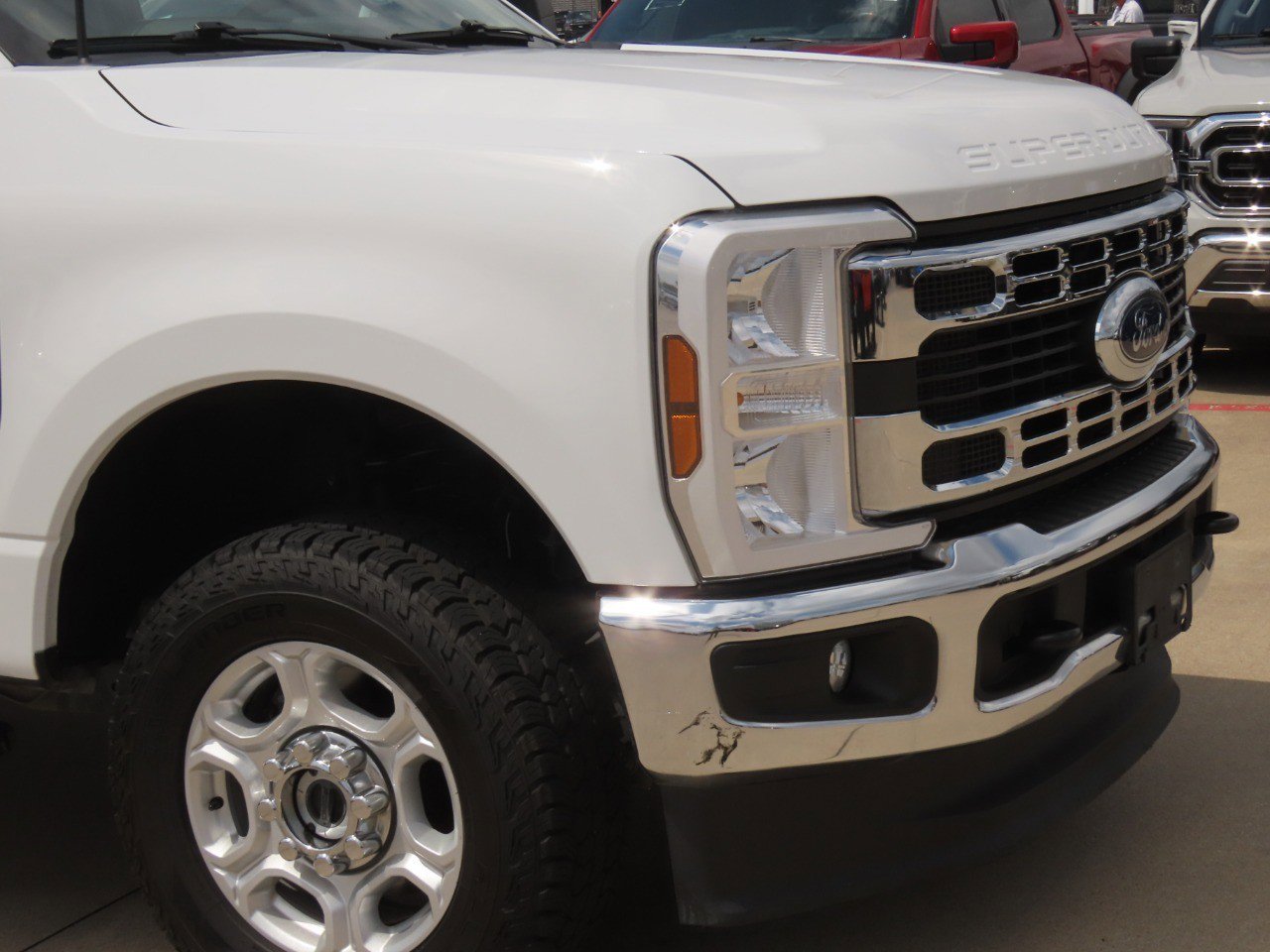 Used 2025 Ford F250 XLT AWD/4WD image 6