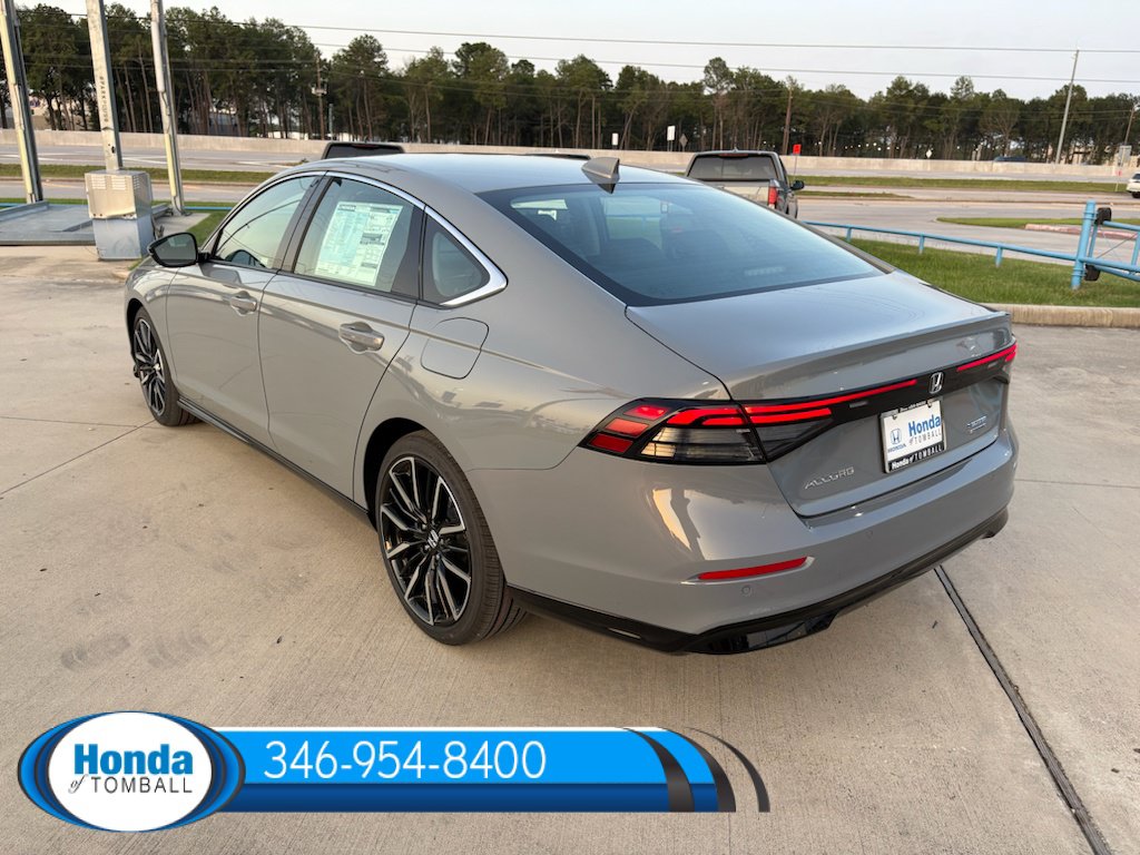 New 2026 Honda Accord Hybrid Touring image 4