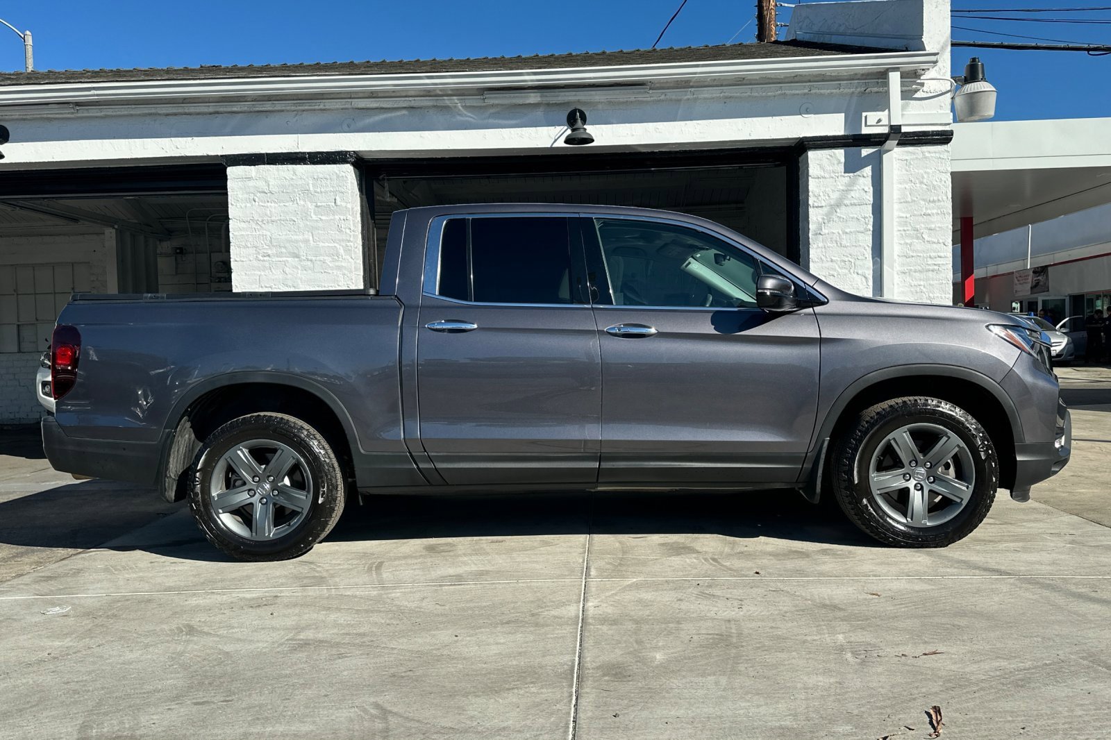 Used 2023 Honda Ridgeline RTL-E image 3