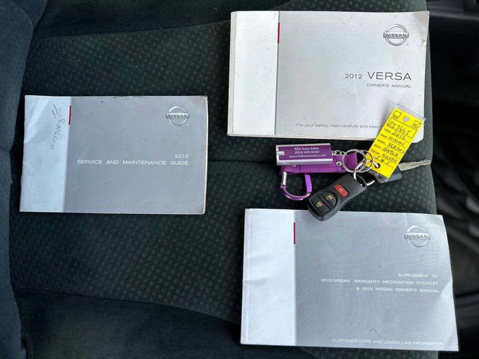 Used 2012 Nissan Versa 1.8 S w/ Special Edition Pkg image 23