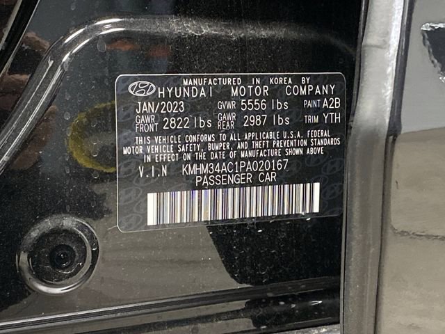 Used 2023 Hyundai Ioniq 6 SEL image 35