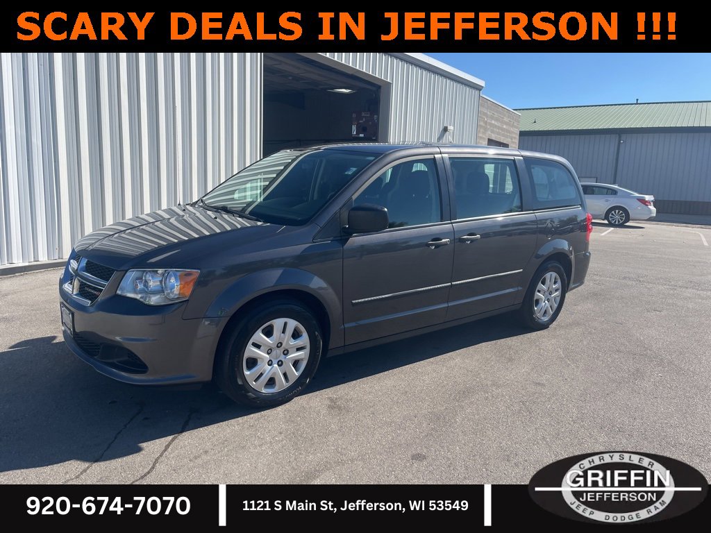 Used 2015 Dodge Grand Caravan American Value Package