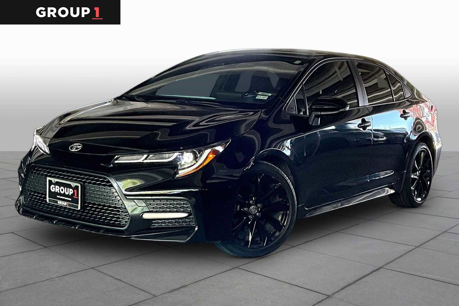 Used 2022 Toyota Corolla SE FWD image 1