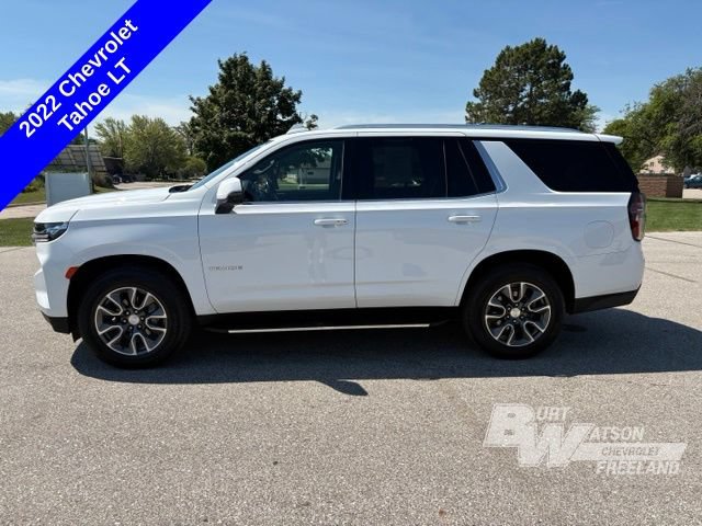 Used 2022 Chevrolet Tahoe LT w/ Luxury Package AWD/4WD image 3