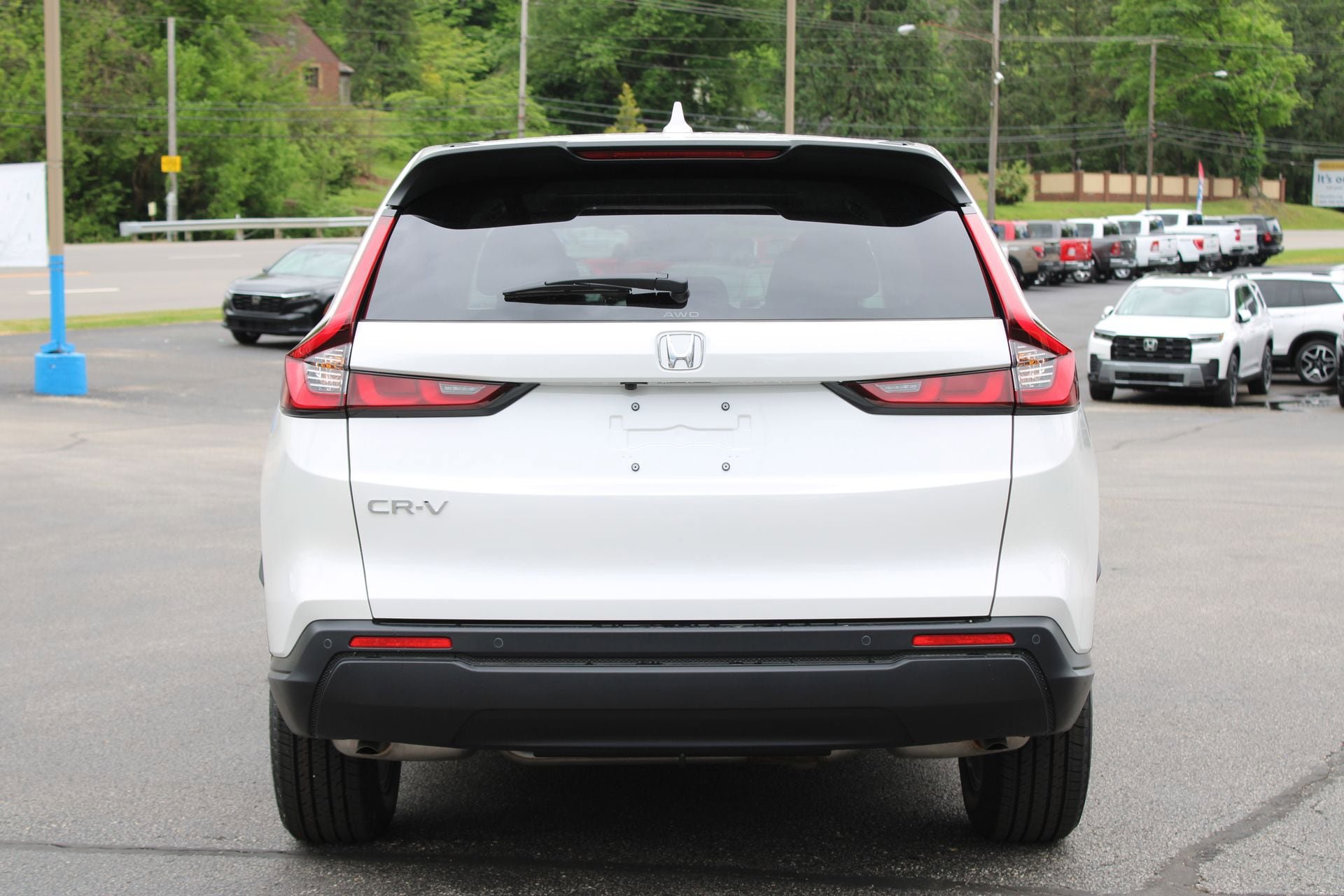 New 2026 Honda CR-V EX-L image 9