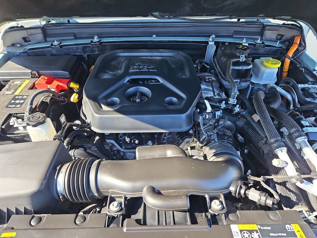 Used 2023 Jeep Wrangler Sahara w/ Dual Top Group image 31