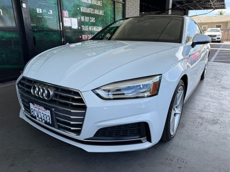Used 2018 Audi A5 2.0T Premium AWD/4WD image 3