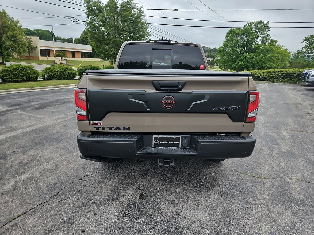 Used 2023 Nissan Titan PRO-4X w/ Pro-4x Convenience Package AWD/4WD image 4