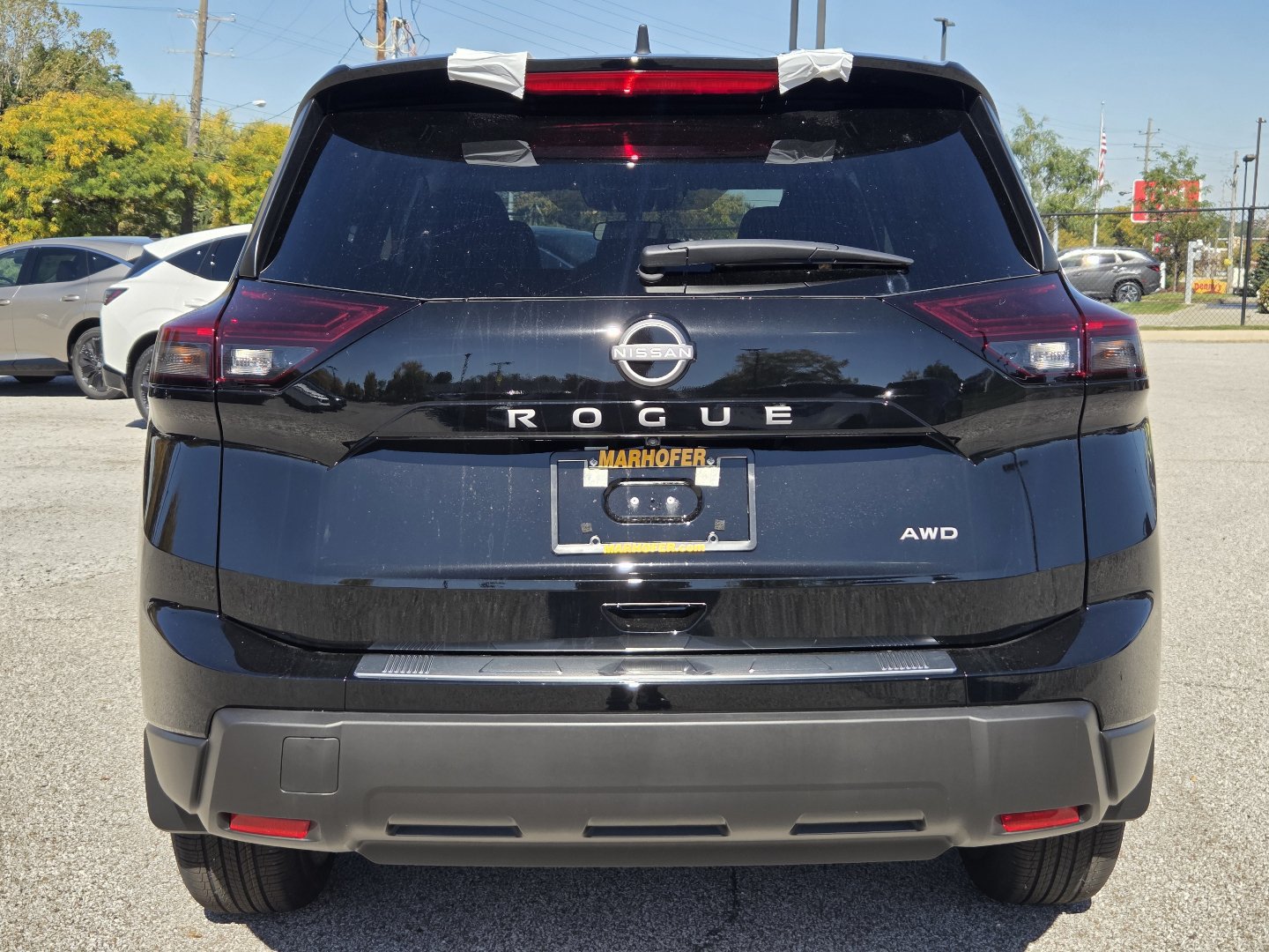 New 2027 Nissan Rogue SV w/ Cold Weather Package AWD/4WD image 16