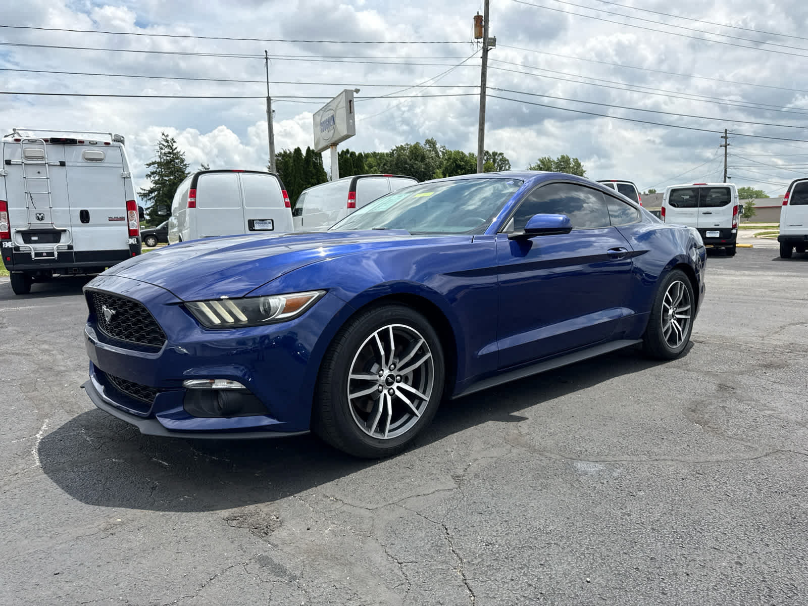 Used 2016 Ford Mustang Coupe
