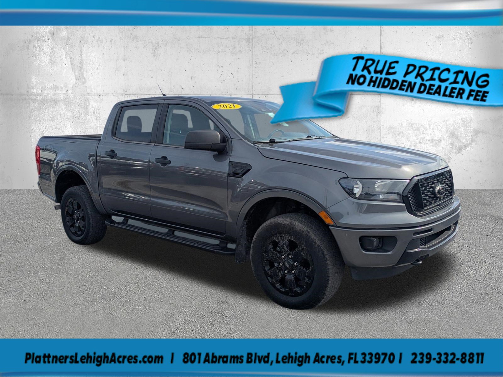 Used 2021 Ford Ranger XLT w/ Equipment Group 301A Mid AWD/4WD image 1