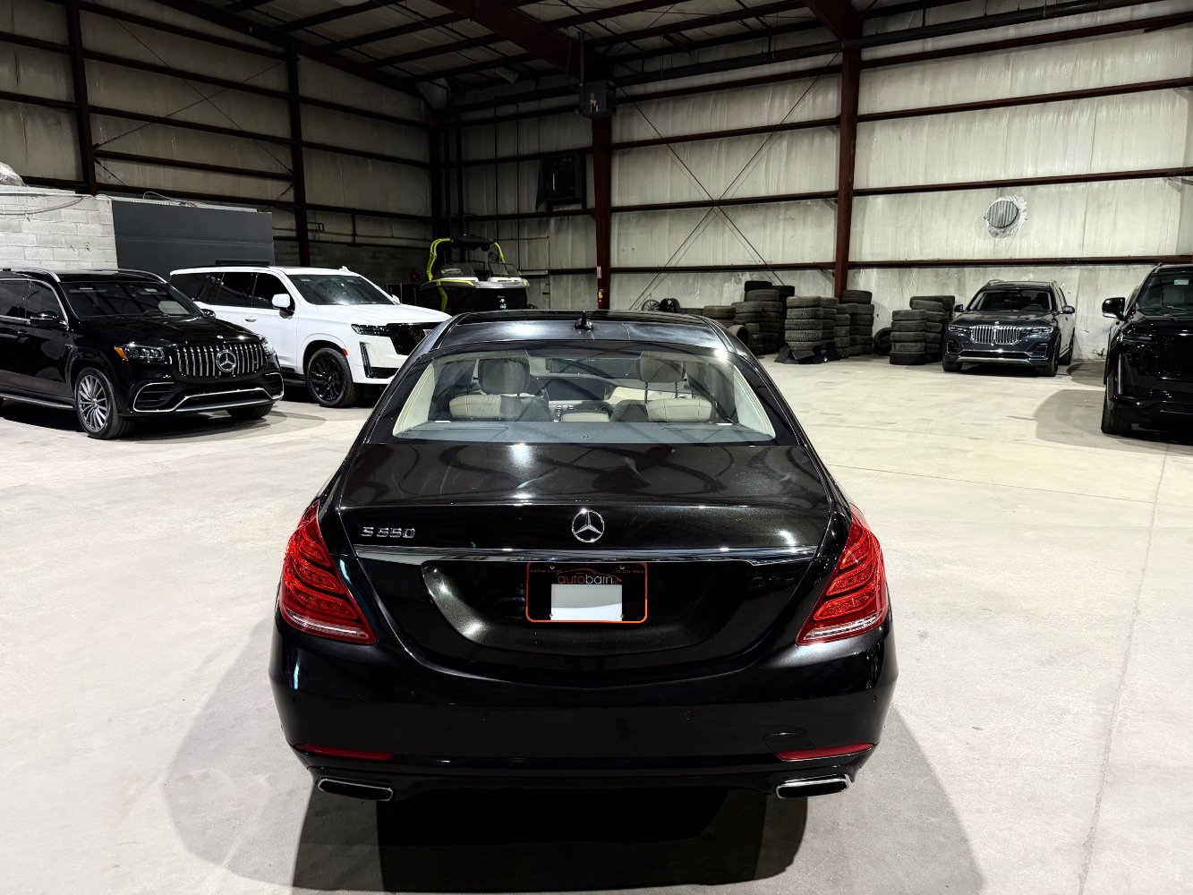Used 2015 Mercedes-Benz S 550 Sedan image 5