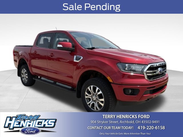 Used 2020 Ford Ranger Lariat