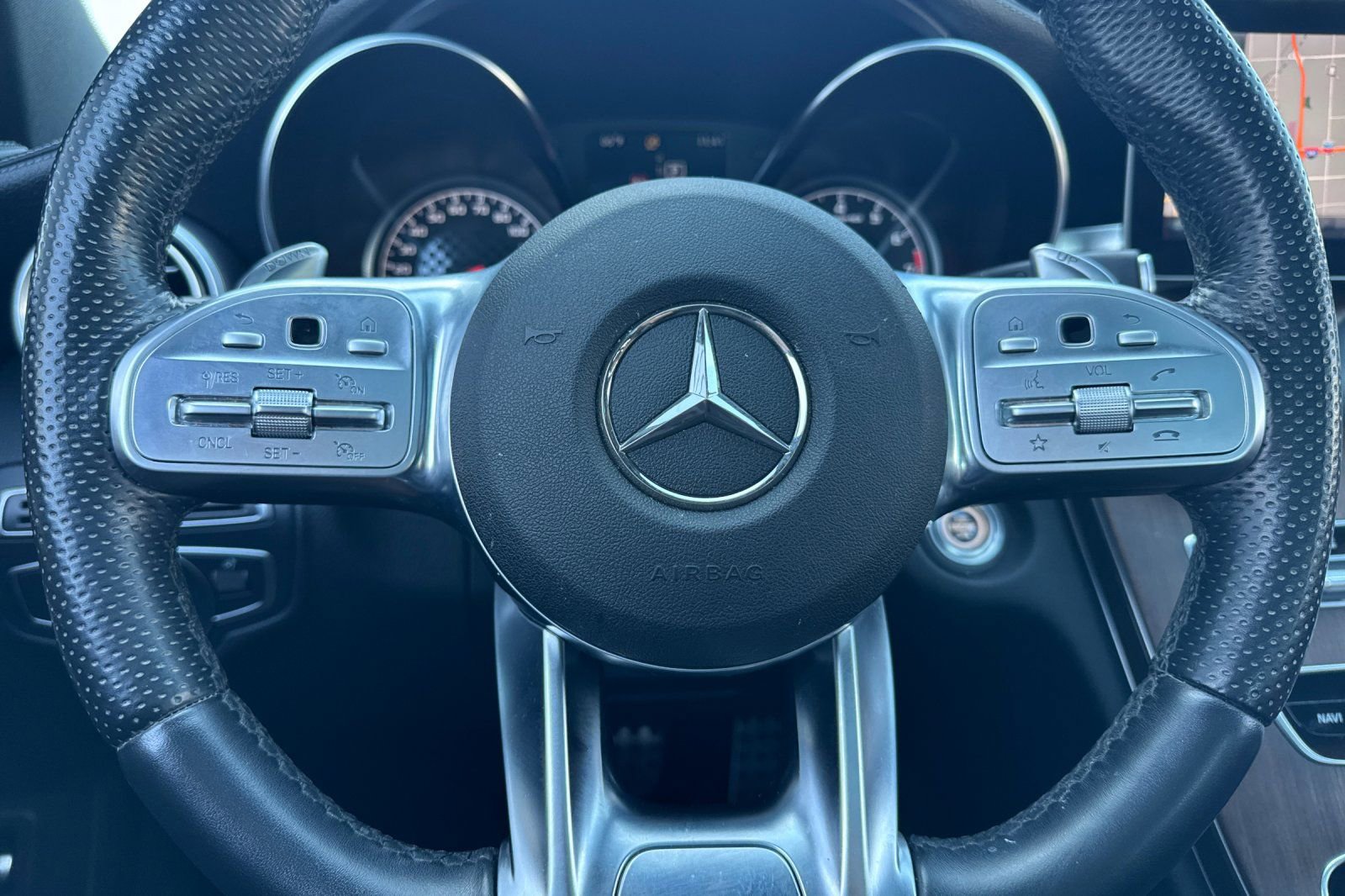 Used 2020 Mercedes-Benz C 43 AMG 4MATIC Sedan w/ Multimedia Package image 32