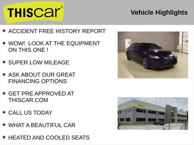 Used 2022 Lexus ES 300h Ultra Luxury w/ Accessory Package 2 FWD image 10