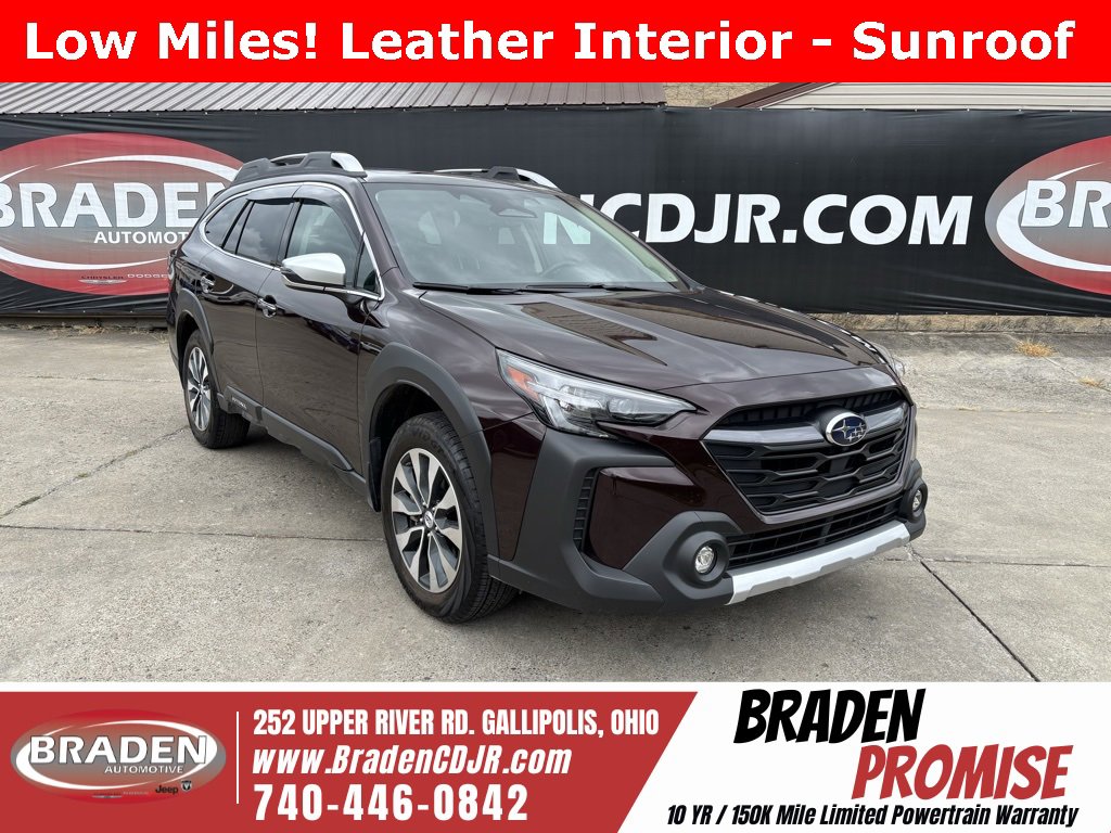 Used 2025 Subaru Outback Touring