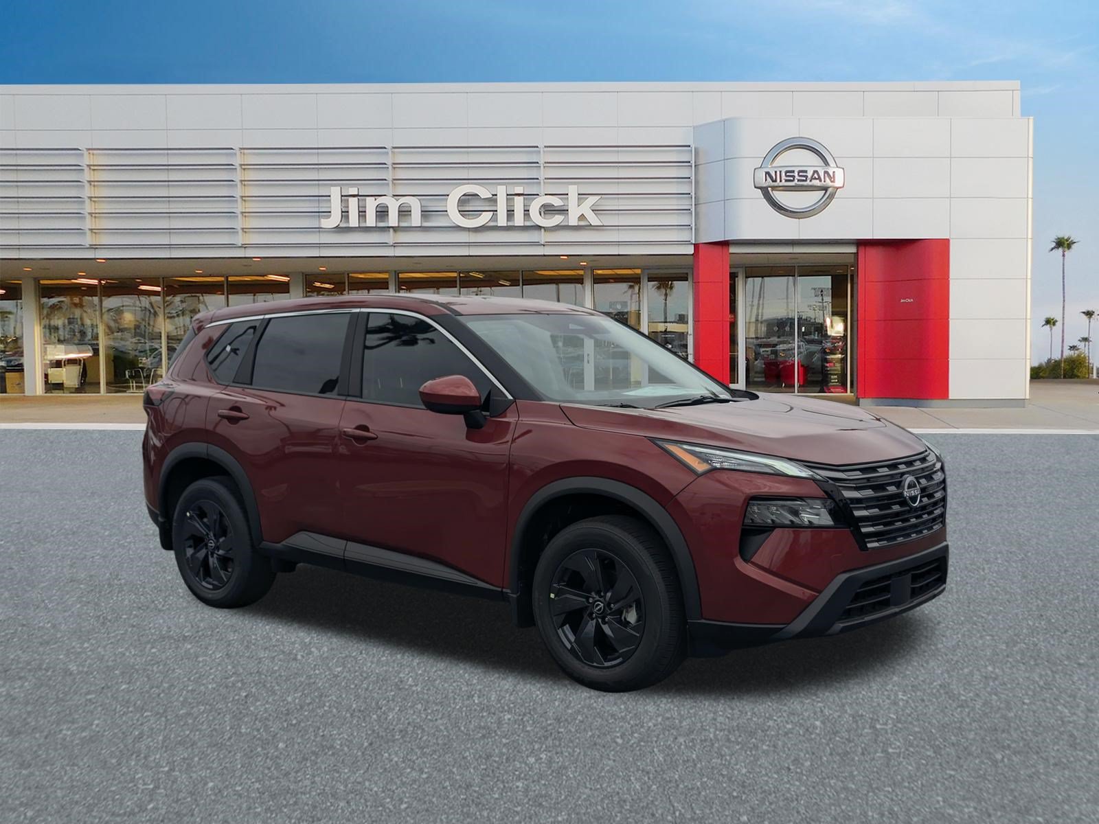 New 2026 Nissan Rogue SV