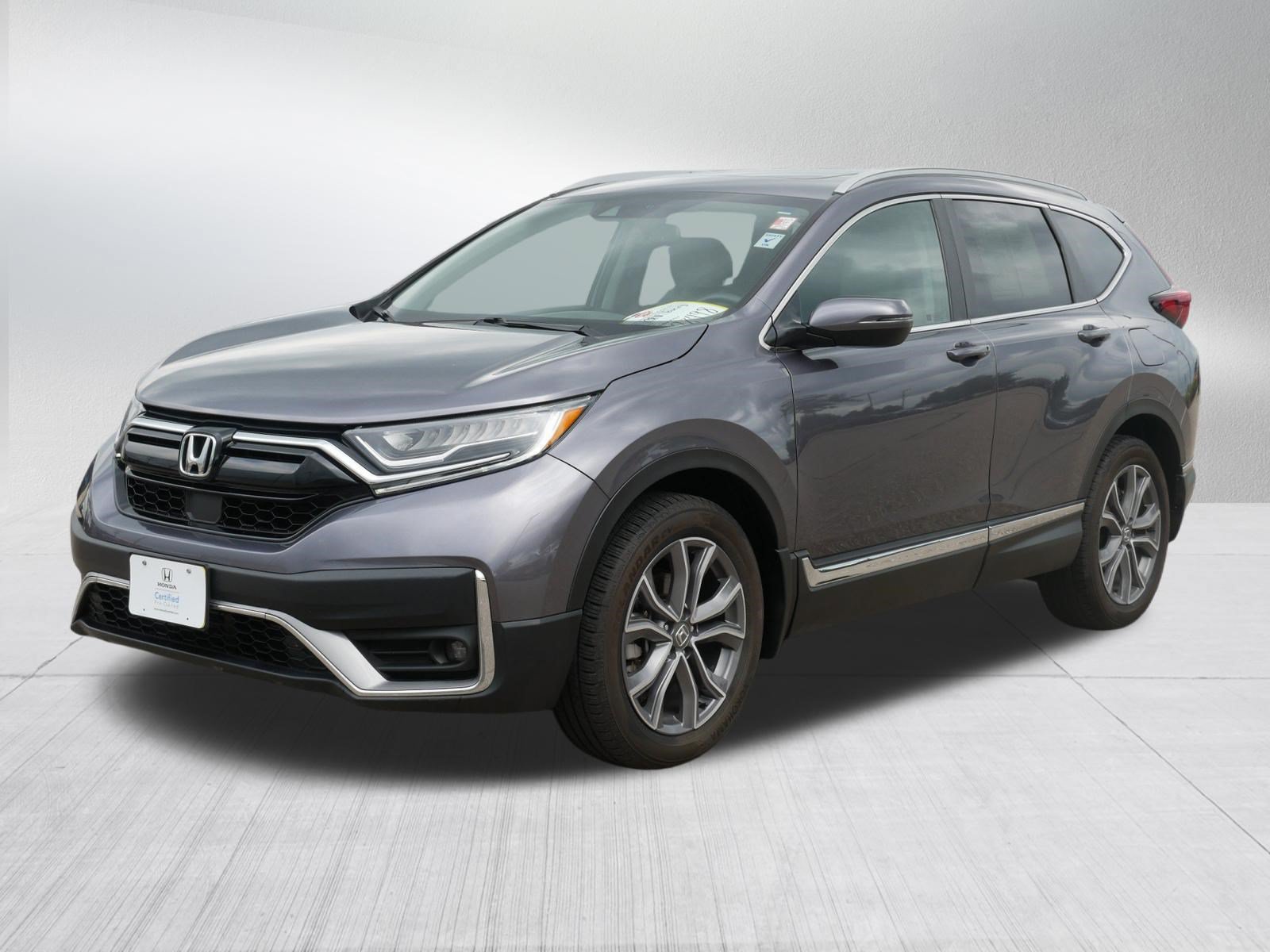 Certified 2021 Honda CR-V Touring image 3
