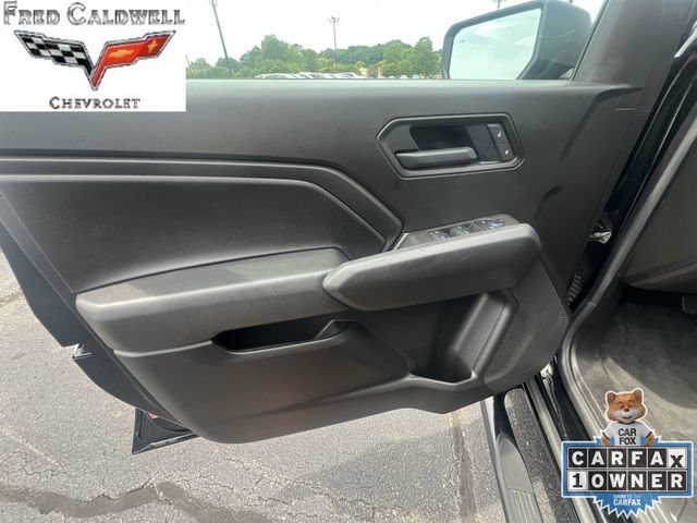 Used 2025 Chevrolet Colorado W/T w/ WT Custom Package AWD/4WD image 27