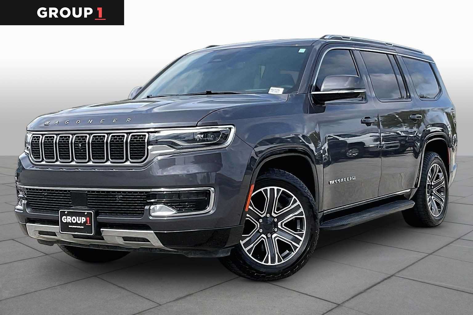 Used 2022 Jeep Wagoneer Series III w/ Convenience Group I AWD/4WD image 1