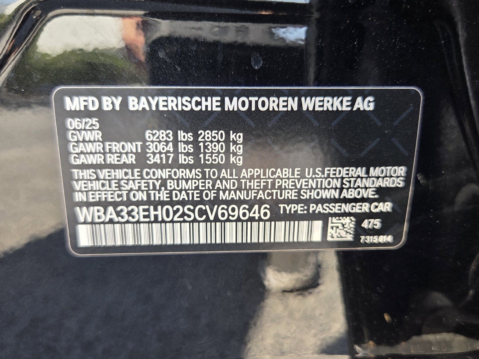 Used 2025 BMW 740i xDrive AWD/4WD image 19