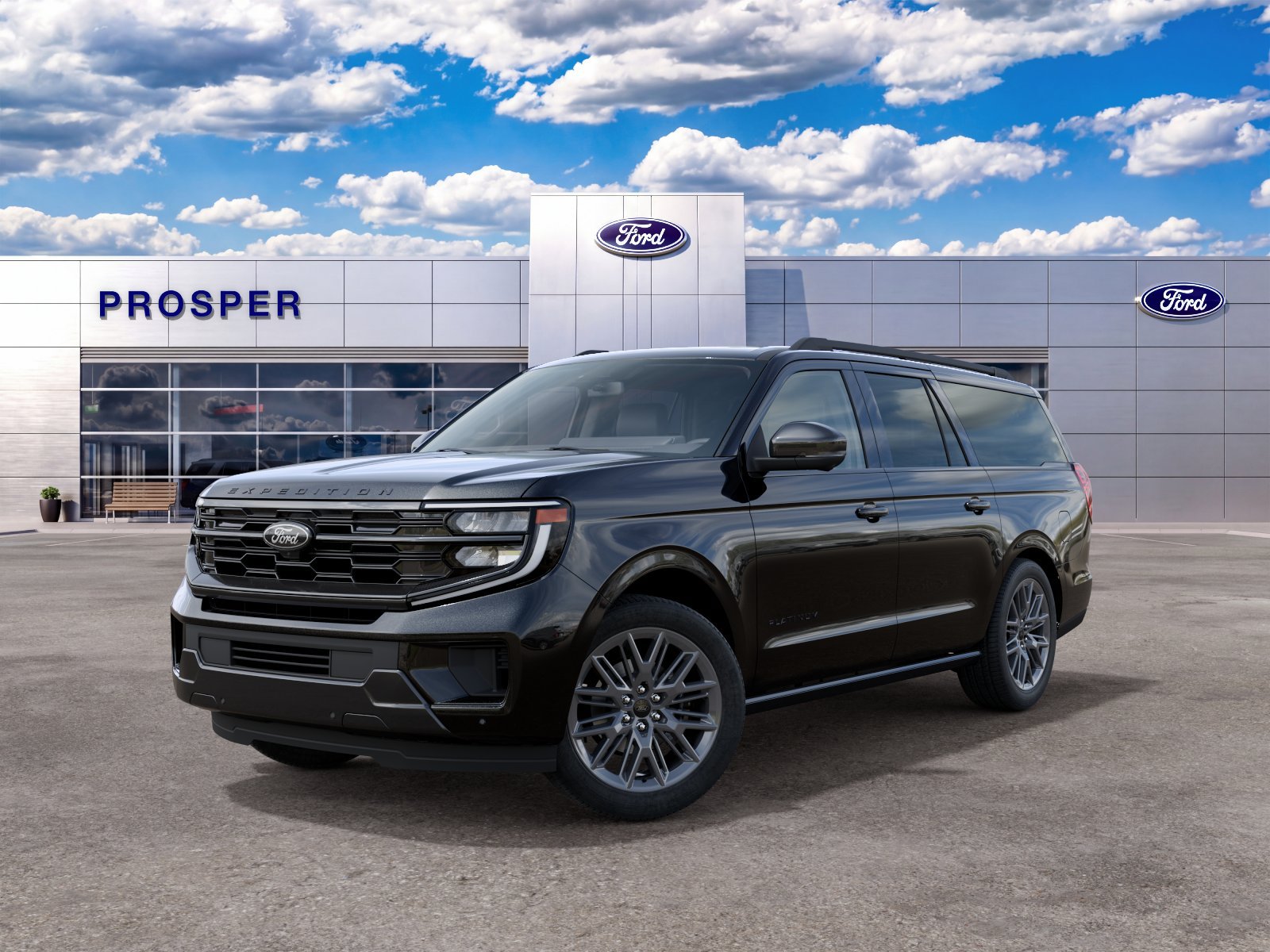 New 2027 Ford Expedition Max Platinum w/ Stealth Appearance Package AWD/4WD image 29