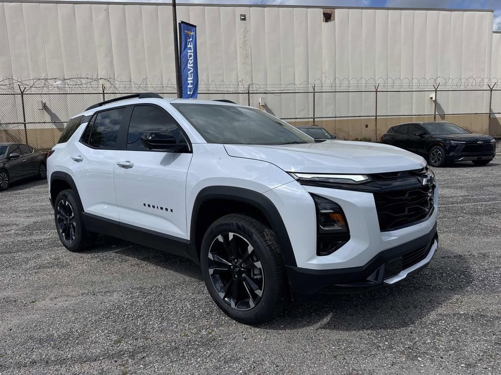 New 2026 Chevrolet Equinox RS w/ Safety and Technology Package image 1