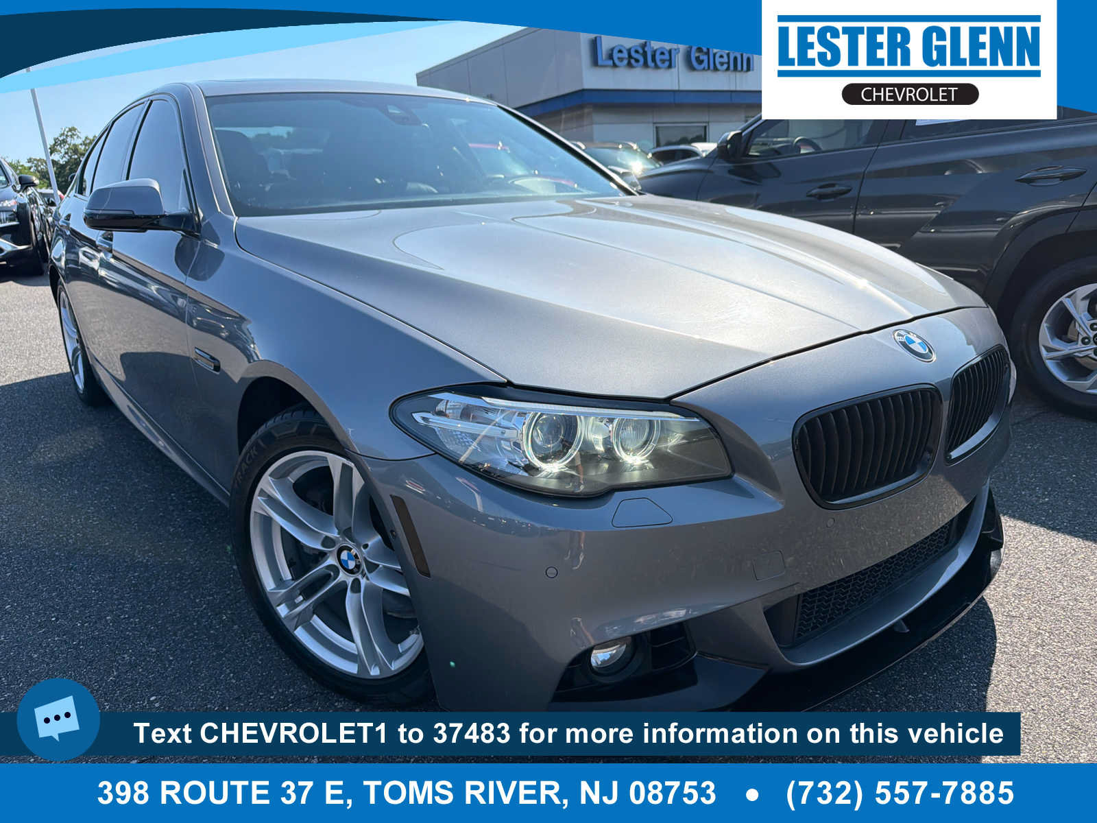 Used 2015 BMW 528i xDrive Sedan AWD/4WD image 1
