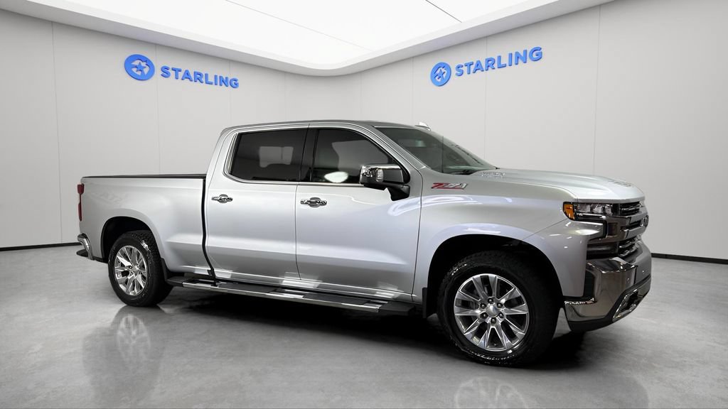 Used 2021 Chevrolet Silverado 1500 LTZ w/ LTZ Premium Package AWD/4WD image 13