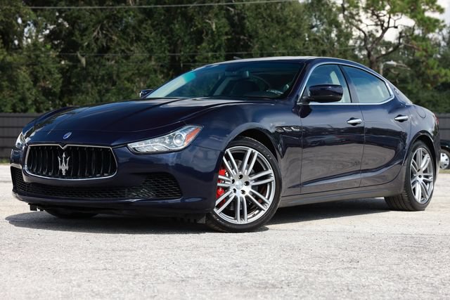 Used 2016 Maserati Ghibli S Q4 AWD/4WD image 1