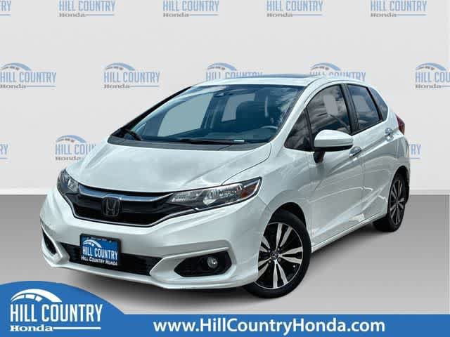 Used 2018 Honda Fit EX image 1