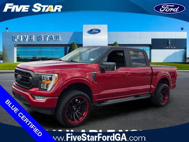 Used 2022 Ford F150 XLT w/ Equipment Group 302A High AWD/4WD image 3