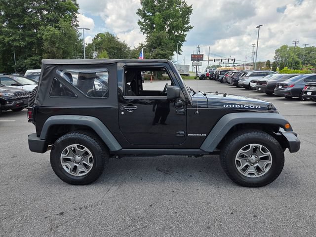 Used 2014 Jeep Wrangler Rubicon w/ Power Convenience Group AWD/4WD image 10
