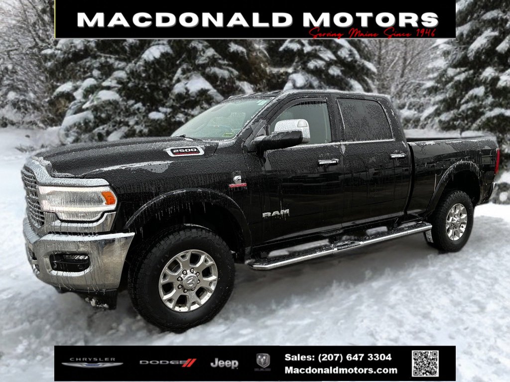 Used 2020 RAM 2500 Laramie image 1
