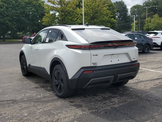 New 2026 Toyota C-HR AWD/4WD image 3