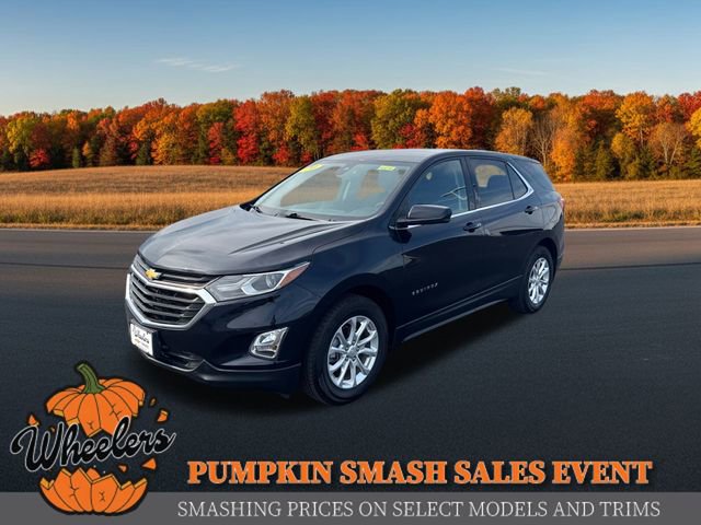 Certified 2020 Chevrolet Equinox LT
