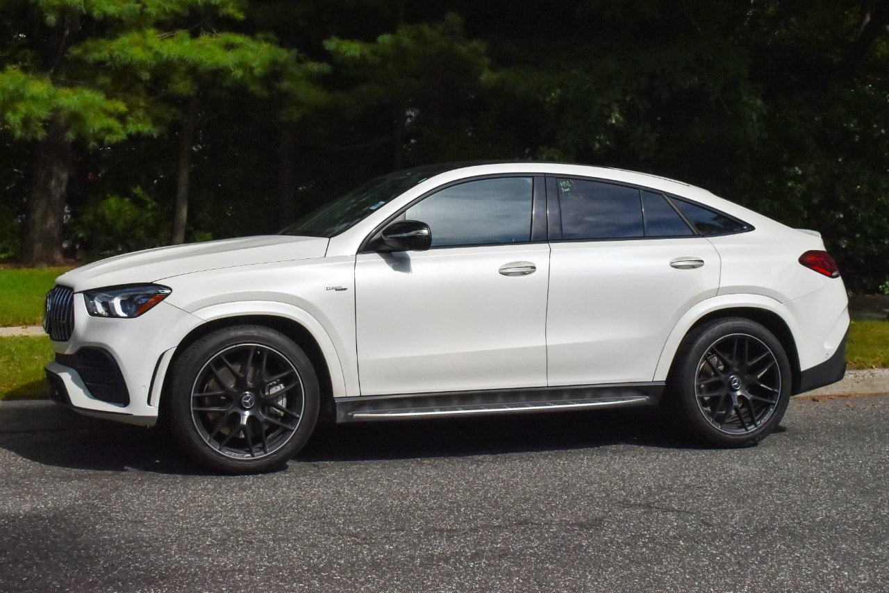 Used 2021 Mercedes-Benz GLE 53 AMG 4MATIC Coupe image 3