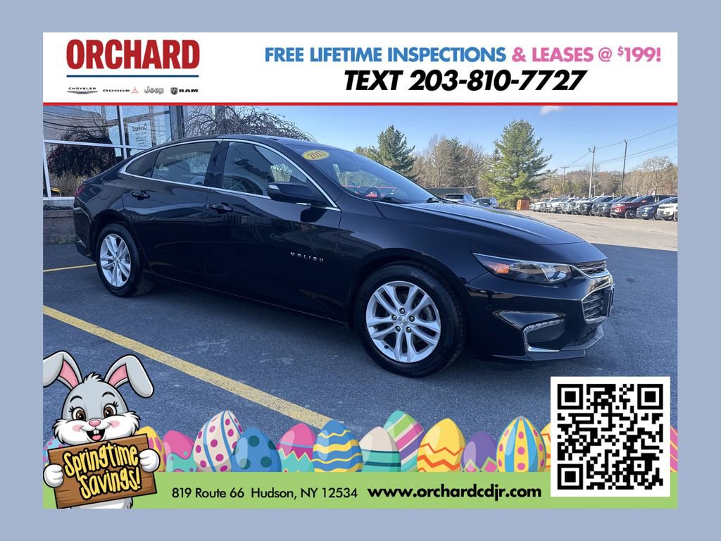 Used 2017 Chevrolet Malibu LT w/ Leather Package