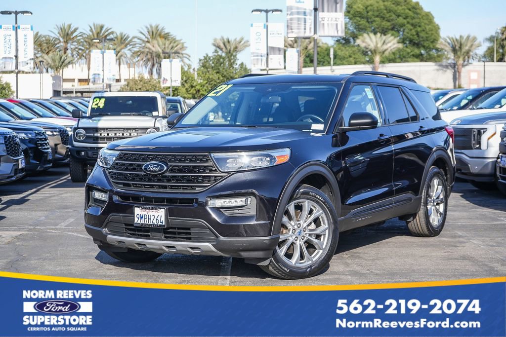 Used 2021 Ford Explorer XLT w/ Equipment Group 202A