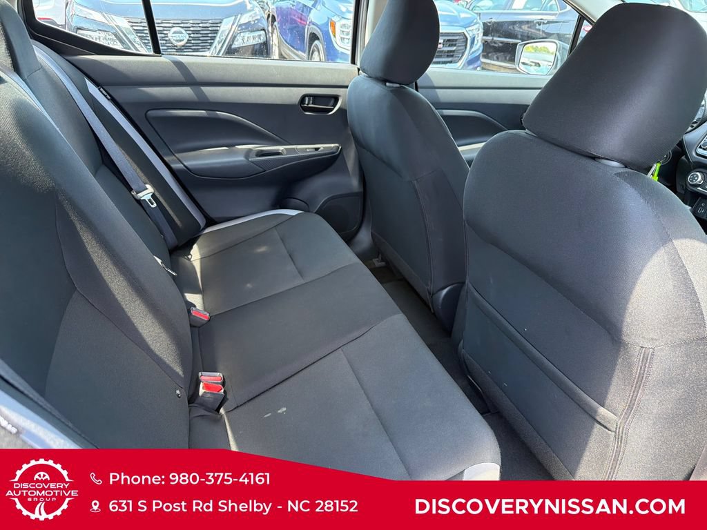 Certified 2025 Nissan Versa S w/ Trunk Package FWD image 34