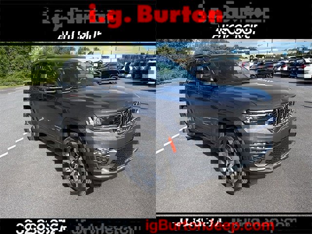 Used 2023 Jeep Grand Cherokee 4WD 4xe w/ Luxury Tech Group II