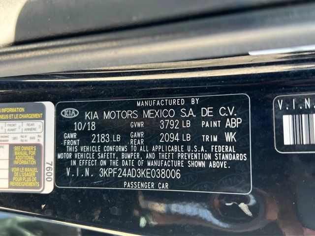 Used 2019 Kia Forte Sedan FWD image 14