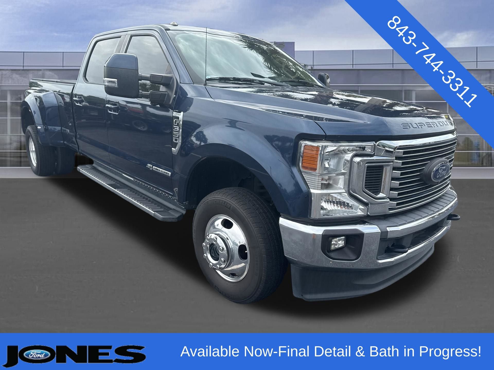 Used 2020 Ford F350 4x4 Crew Cab DRW Super Duty 360° Tour