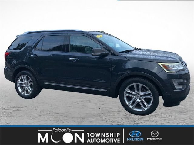 Used 2017 Ford Explorer Limited FWD video 1