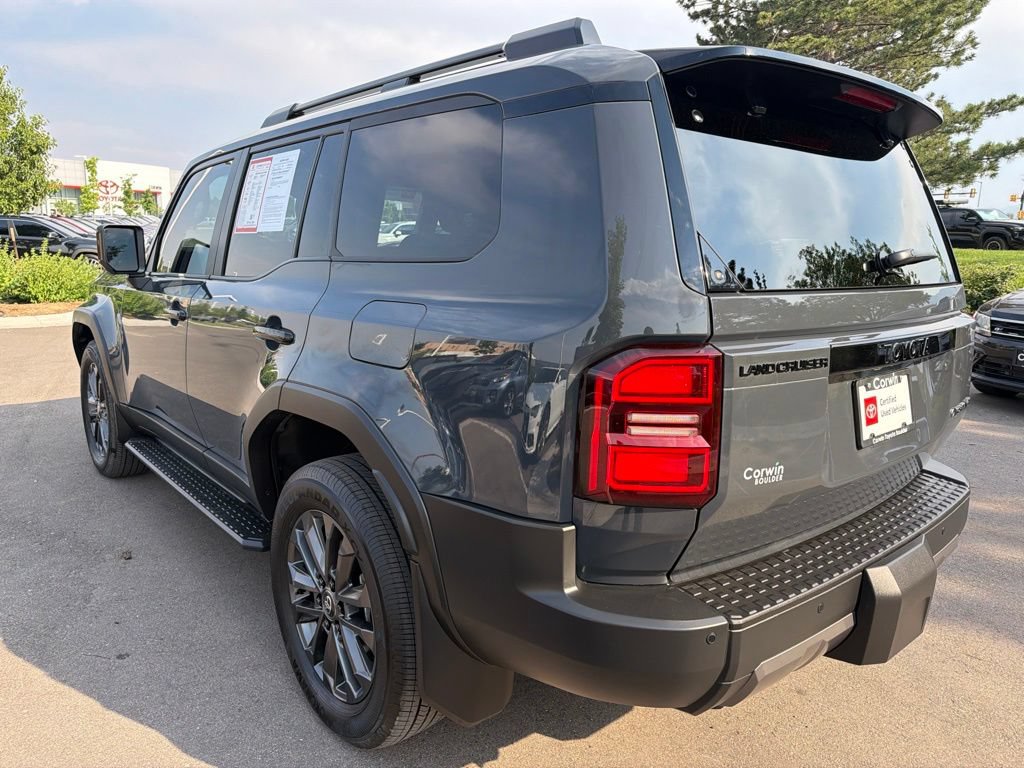 Certified 2026 Toyota Land Cruiser w/ Premium Package AWD/4WD image 6