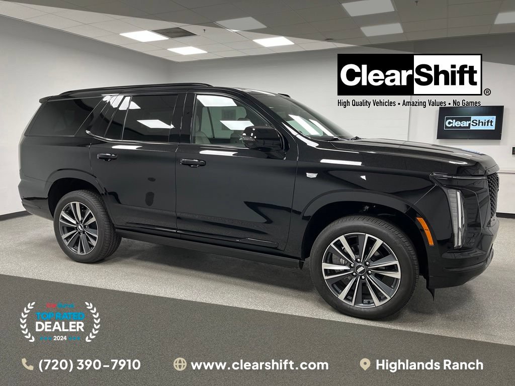Used 2026 Cadillac Escalade Sport AWD/4WD image 1