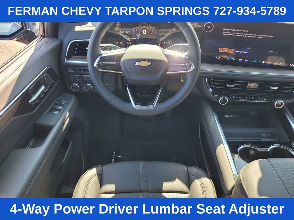 New 2025 Chevrolet Suburban High Country w/ LPO, Illumination Package image 17