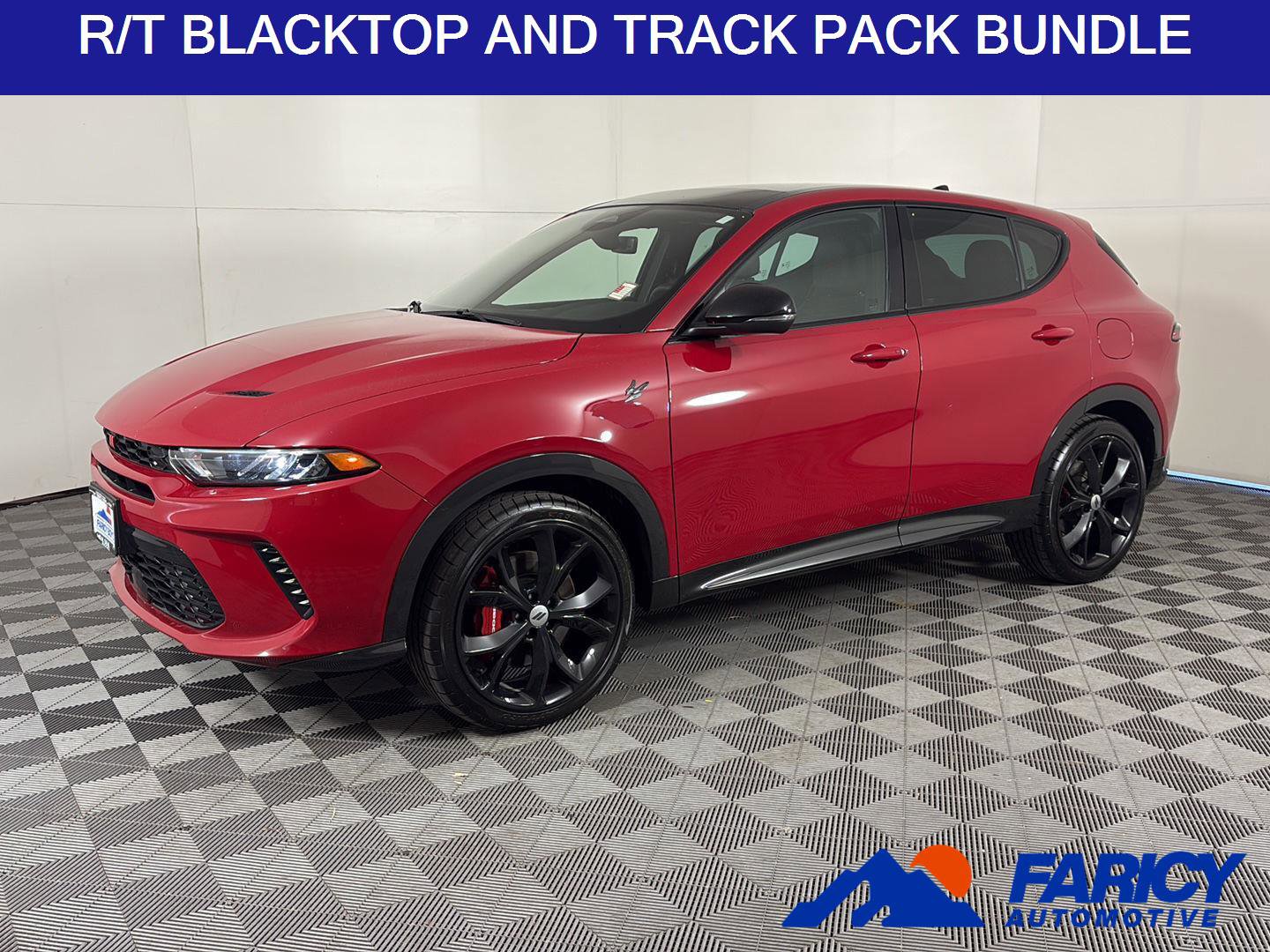 Used 2024 Dodge Hornet R/T Plus AWD/4WD image 1
