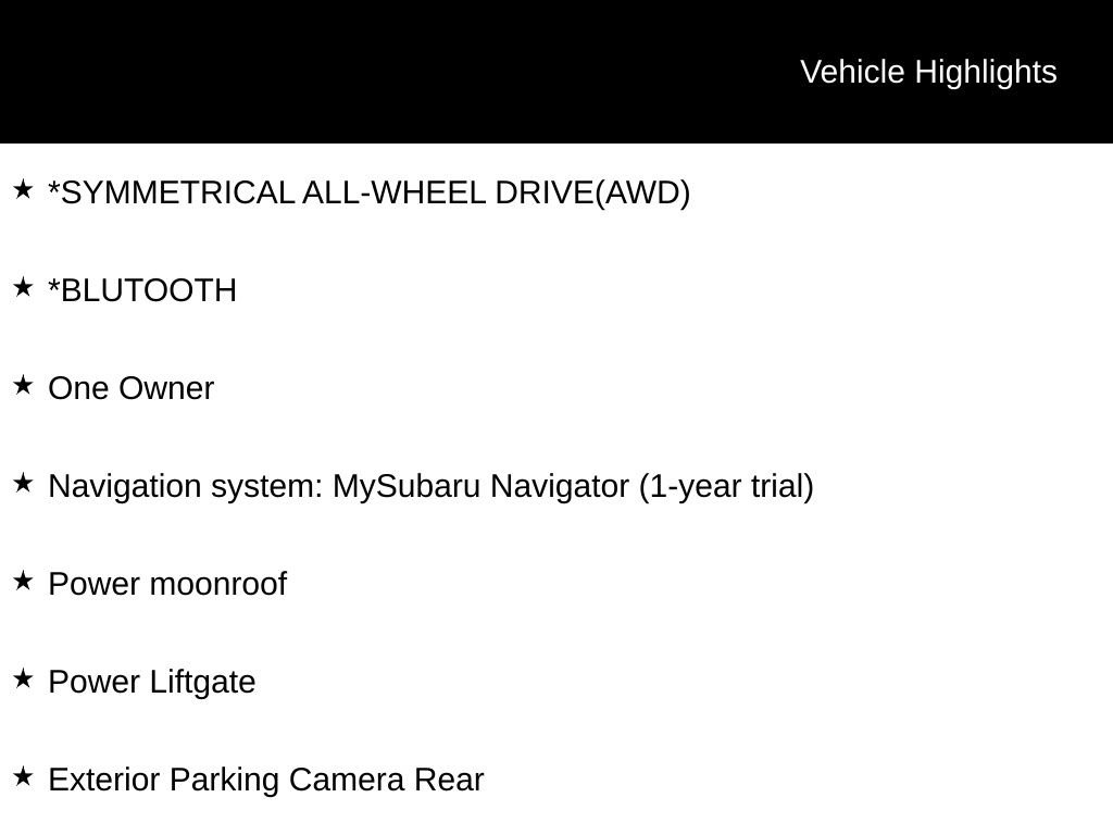 Used 2026 Subaru Ascent Bronze Edition AWD/4WD video 2